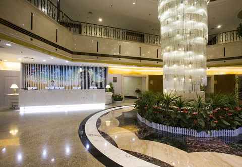 Lobi Dalian Bohai Pearl Hotel