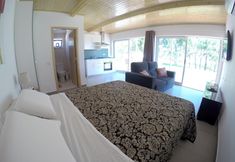 Others 2 Studio in Serra do Bouro, With Shared Pool, Enclosed Garden and Wifi - 6 km From the Beach