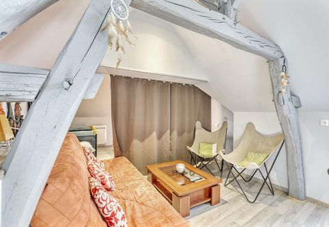 อื่นๆ Apartment With one Bedroom in Romorantin-lanthenay, With Wonderful City View and Wifi