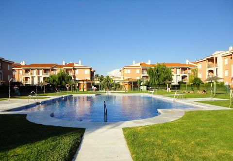 Others Apartment With 2 Bedrooms in Rota, With Wonderful sea View, Shared Pool, Enclosed Garden - 300 m From the Beach