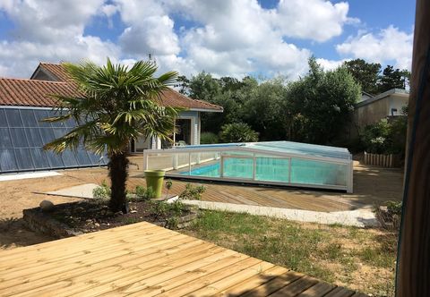 Others Villa With 3 Bedrooms in Saint Hilaire de Riez, With Private Pool and Enclosed Garden