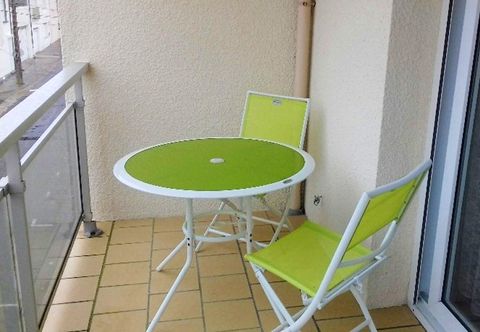 Others Apartment With one Bedroom in Fort-mahon-plage, With Furnished Terrace - 50 m From the Beach