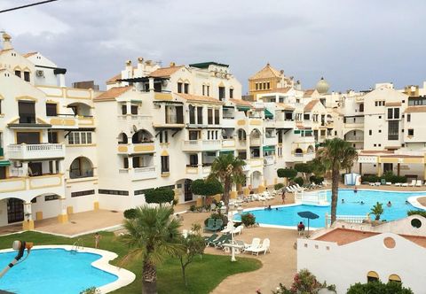 อื่นๆ Apartment With one Bedroom in Roquetas de Mar, With Shared Pool and Furnished Terrace - 50 m From the Beach