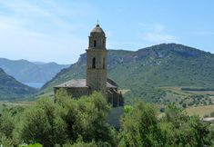 其他 6 Apartment With one Bedroom in Patrimonio, With Wonderful Mountain View and Furnished Terrace - 2 km From the Beach