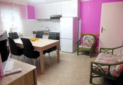 Lain-lain Apartment With 2 Bedrooms in La Bresse, With Wonderful Mountain View and Furnished Garden - 8 km From the Slopes