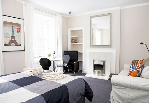 Others Central Edinburgh Studio Flat