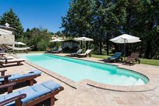 其他 Villa Cottage Umbertide, Close to Gubbio and Assisi, With Panoramic Pool