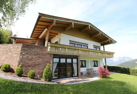 Others Lush Villa on Ski Slope in Söll With Sauna & Steam Shower