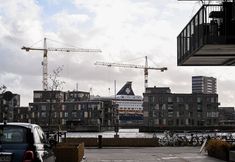 Others 5 Amazing 2-bedroom Apartment in Copenhagen Nordhavn Close to the Harbour