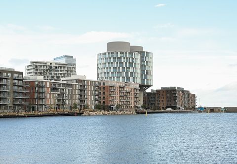 Others Amazing 2-bedroom Apartment in Copenhagen Nordhavn Close to the Harbour