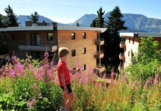 Others 7 Cozy Apartment With a Balcony Located in Chamrousse