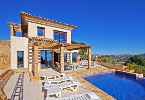 Lain-lain Villa - 4 Bedrooms with Pool, WiFi and Sea views - 104976