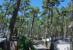 Others 6 Pretty Mobile Home With a Covered Terrace 100 m From the Beach