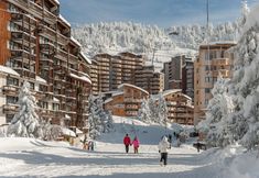 Others 6 Residence With Sauna and Bath House Right on the Slopes of Les Portes du Soleil