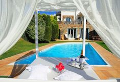 Others 6 Dreamy Villa With Pool & Sea View in Andros, 4 Bedrooms