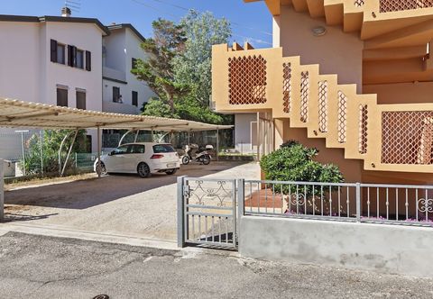 อื่นๆ Cute Beachfront Apartment in Rosolina Mare, Close to Venice