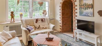 Others 2 Detached Holiday Home With Open Fireplace and Large Garden With Terrace