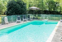 Others 4 Cozy Castle in Le Causse With Private Pool