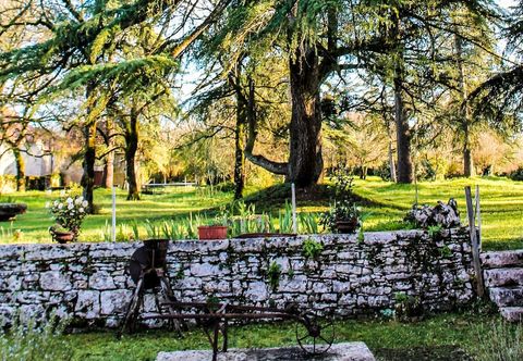 Others Cozy Castle in Le Causse With Private Pool