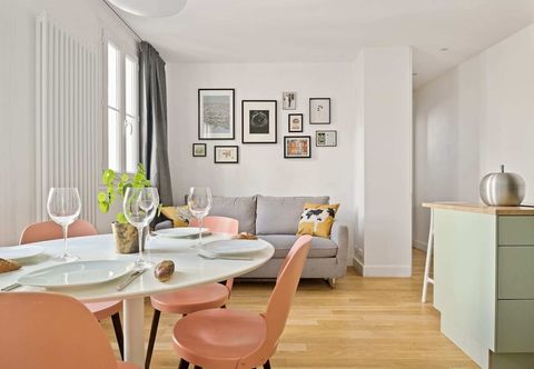 Others Apartment Nicely Decorated Between Bastille and Gare de Lyon