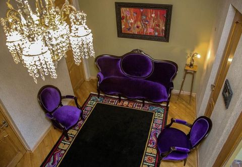 Others Stay in a Wonderfully Designed Villa in the Center of Tbilisi Old Town