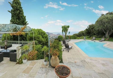기타 Mediterranean Villa With Panoramic Views of Nice and the Mediterranean Sea