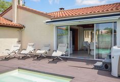 Others 5 Modern Villa in Condezaygues With Private Pool