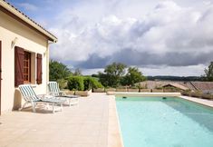 Others 5 Modern Villa in La Romieu With Swimming Pool