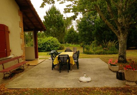 其他 House With 5 Bedrooms in Vielle-saint-girons, With Enclosed Garden and Wifi - 8 km From the Beach