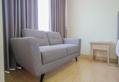 Lainnya High Floor with Best View Studio @ Menteng Park Apartment