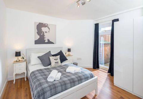 Lainnya Charming flat w/ garden near Westfield (sleeps 4)