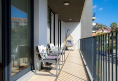 Lainnya 5 Apartment With 2 Bedrooms in Caniço, With Wonderful sea View, Furnished Terrace and Wifi