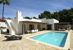 Others 6 Modern Villa in the Typical Ibizan-style Furnishings and a Private Pool