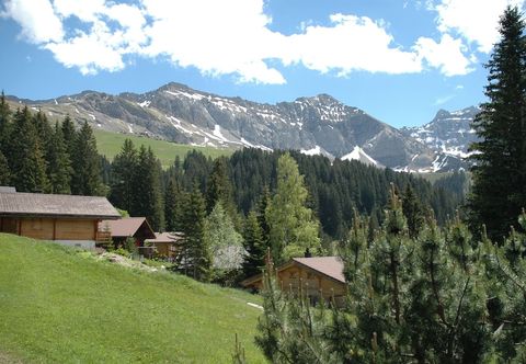 Lain-lain Detached Chalet on the Alm, Great Views, Privat Garden, Well Equipped