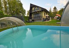 Others 3 Cozy Chalet in Pilsen With Swimming Pool, Garden, Balcony