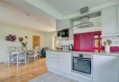 Others 5 Modern Holiday Home With air Hockey Table and Stunning Views Across the Surroundings