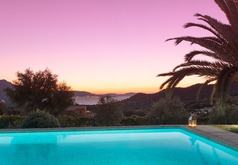Khác Villa la Palmeraie vue mer proche Calvi