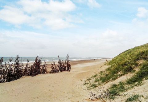 Others Spacious Holiday Home in Jutland Near the Sea