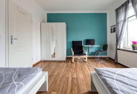 Others Modest Apartment in Brande-hörnerkirchen With Heating