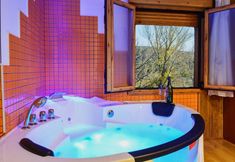 Others 2 Modern Apartment in Riello With Jacuzzi