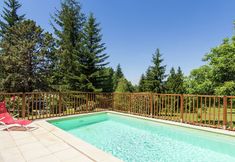 其他 2 Modern Chalet in Neuvic With Private Swimming Pool