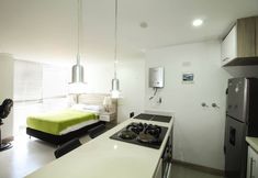 Others 2 Apartamento Estudio Con 3 Camas Poblado Piso Alto