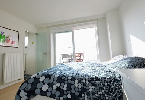 Others Cosy Apartment in Westende With Terrace and Deckchairs