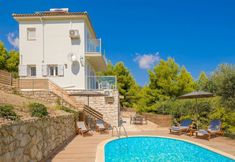 Others 6 Modern Villa in Volimes With Pool and Parking