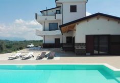 Lain-lain 5 Apartment With 2 Bedrooms in Bosco di Caiazzo, With Wonderful Mountain View, Shared Pool, Enclosed Garden