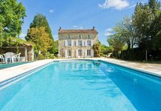 Others 6 Luxury Mansion in La Forêt-de-tessé With Swimming Pool