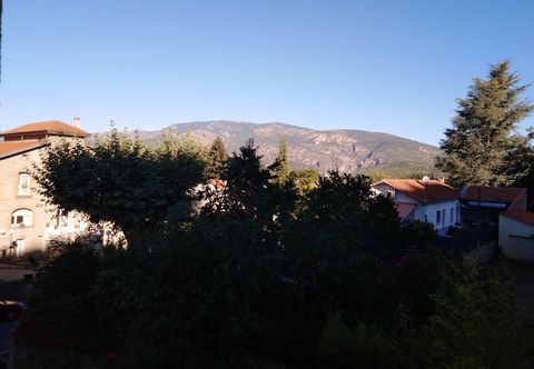 Others Apartment With one Bedroom in Vernet-les-bains, With Wonderful City View, Furnished Balcony and Wifi