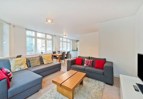 Others LDG / British Museum Area/ Contemporary 2BR / AP1