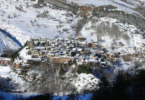 其他 Apartment With 2 Bedrooms in La Grave, With Wonderful Mountain View, Balcony and Wifi