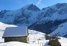 其他 2 Apartment With 2 Bedrooms in La Grave, With Wonderful Mountain View, Balcony and Wifi